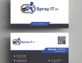 #225 für Design some Business Cards For Spray IT LTD. von Mominurs