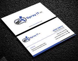 #226 para Design some Business Cards For Spray IT LTD. por Mominurs