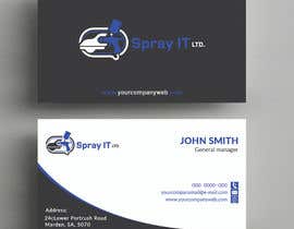 #227 para Design some Business Cards For Spray IT LTD. por Mominurs