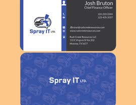#219 para Design some Business Cards For Spray IT LTD. por Srabon55014