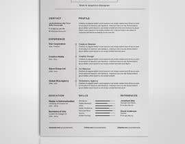 #50 for 10 original CV templates + cover letters by mehfuz780