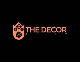 #34 per Design Home Decor Website logo da mst777655527