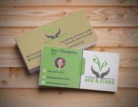 #25 für Design a double side business card for Age and Stage von sirana850