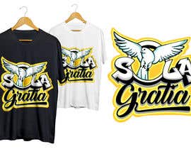#39 for Sola Gratia T Shirt by Attebasile