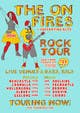 Kilpailutyön #12 pienoiskuva kilpailussa                                                     Poster Design for Rock Tour
                                                