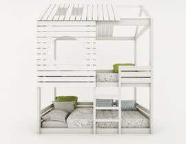M13DESIGN tarafından Make new bed design - house bed - children furniture için no 71