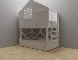 alaaahmed21 tarafından Make new bed design - house bed - children furniture için no 76
