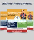  Design a Flyer for email marketing için Graphic Design4 No.lu Yarışma Girdisi