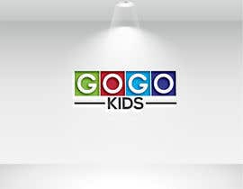 #83 para Design a logo for retail business and website www.gogokids.co.nz de mdazomali48