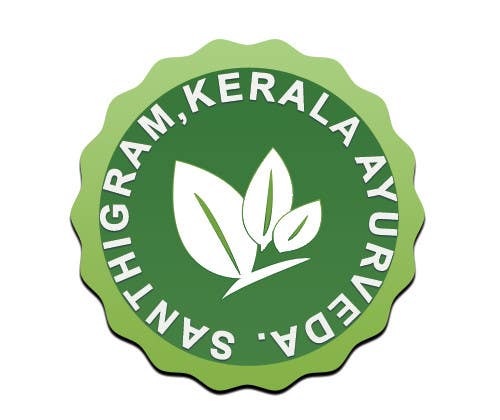 Intrarea #64 pentru concursul „                                                Logo Design for Santhigram Kerala Ayurveda
                                            ”