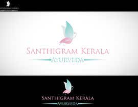 logoustaad tarafından Logo Design for Santhigram Kerala Ayurveda için no 167