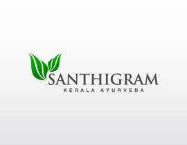 logoforwin tarafından Logo Design for Santhigram Kerala Ayurveda için no 138