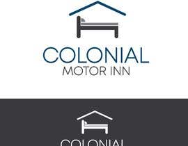 #531 para Logo design - motel in Victoria Australia.  Colonial Motor Inn de ericsatya233