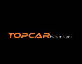 #20 per Design a logo for Topcarforum.com da saimgulzar