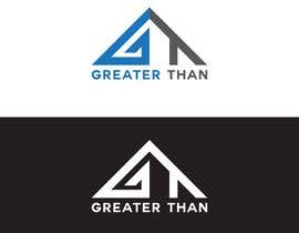 #392 for GreaterThan logo by habibmdrayhan