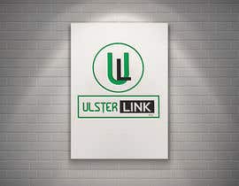 #10 para logo design ulster link inc de fahadfuhad911