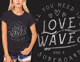 #73 per T-Shirt Design for Surfers da krisamando