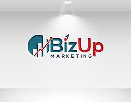 nº 163 pour Logo Design - BizUp Marketing par blacklotus6959 