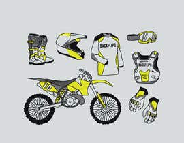 #6 ， motocross gear design 来自 KSR21