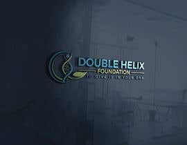 Nro 233 kilpailuun Double Helix Logo for Foundation &amp; Charity käyttäjältä rushdamoni
