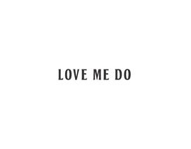 #54 untuk &#039;Love me do&#039; oleh kaygraphic