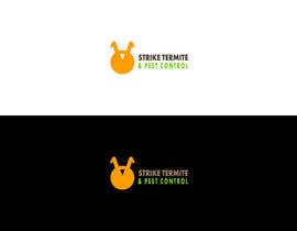 #5 ， I need a logo designed for a Pest Control company called “Strike Termite &amp; Pest Control”. 

The logo should be supplied in high resolution and incorporate bold colours. 来自 DimitrisTzen