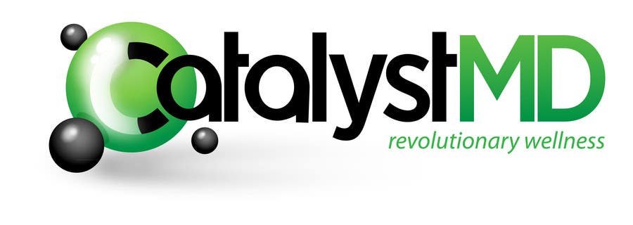 Penyertaan Peraduan #62 untuk                                                 Logo Design for CatalystMD, Revolutionary Health and Wellness.
                                            