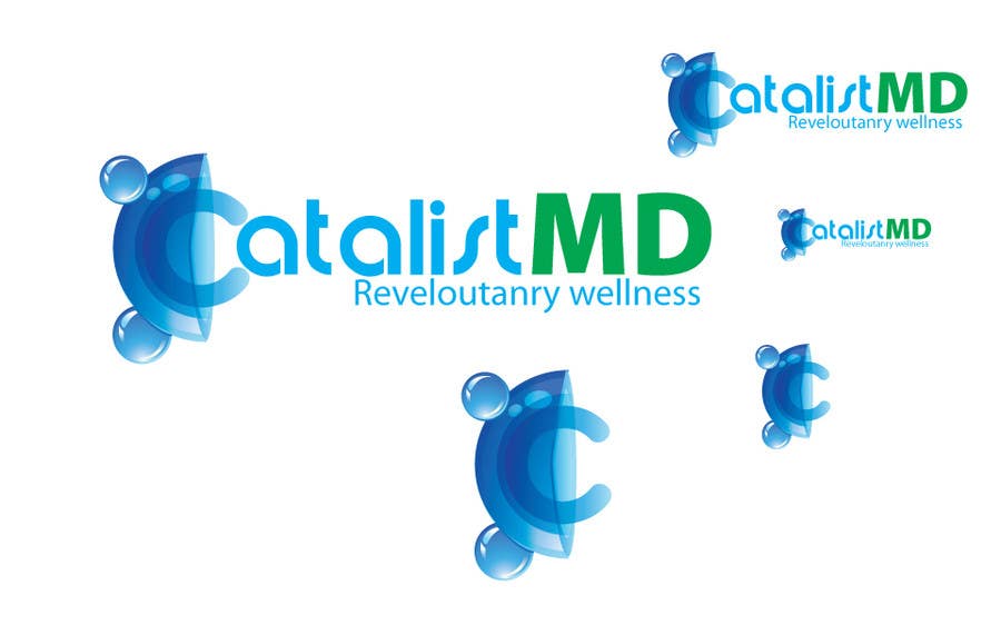 Intrarea #85 pentru concursul „                                                Logo Design for CatalystMD, Revolutionary Health and Wellness.
                                            ”