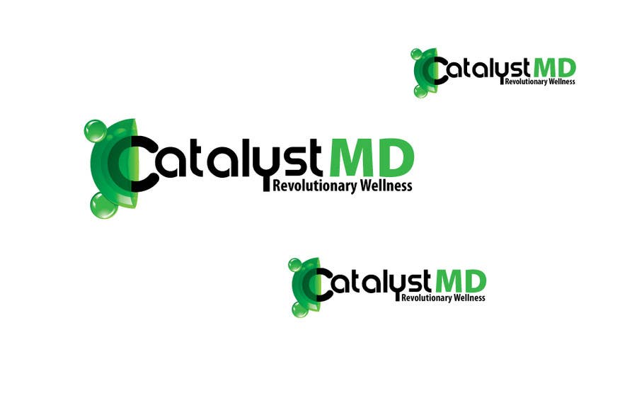Kilpailutyö #129 kilpailussa                                                 Logo Design for CatalystMD, Revolutionary Health and Wellness.
                                            