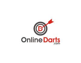 ibed05 tarafından Design a Logo for Online Darts - line of dart products için no 41