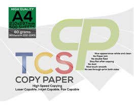#2 για DESIGN FOR  A4 COPY PAPER (BOX AND REAM) από guessasb