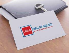 #540 for create a new logo for USA Inflatables by snakhter2