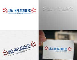 #393 create a new logo for USA Inflatables részére JuliaRider által