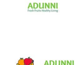 #18 za Need a logo and Icon for a fresh Fruit Buiness called “Adunni” the slong is “Fresh fruits healthy living”

I need something with fruits, colorfull and in good quality. Fruits should look real and fresh. od kenitg
