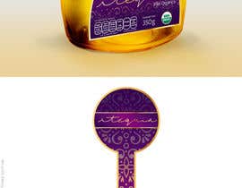 Nro 22 kilpailuun Etiqueta para envase con miel de abeja - Honey label käyttäjältä rosaelemil