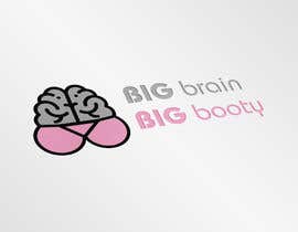 Číslo 61 pro uživatele Design a Logo - &quot;Big Brain Big Booty&quot; od uživatele everythingerror