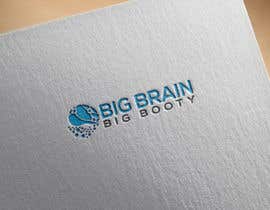 Číslo 42 pro uživatele Design a Logo - &quot;Big Brain Big Booty&quot; od uživatele Monirujjaman1977