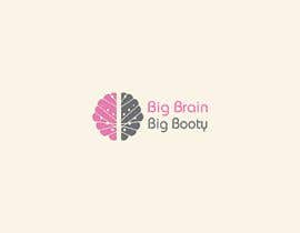 Číslo 48 pro uživatele Design a Logo - &quot;Big Brain Big Booty&quot; od uživatele JASONCL007