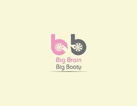 nº 50 pour Design a Logo - &quot;Big Brain Big Booty&quot; par JASONCL007 
