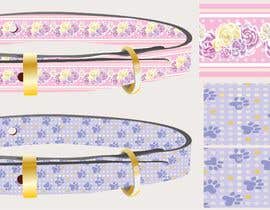 #41 for Design dog collar, leash and harness by martarbalina