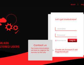 #19 for Build a simple cool designed webite for login portal by arfin50bd