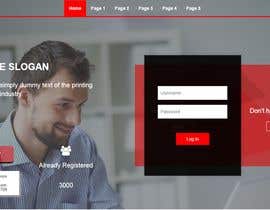 #13 for Build a simple cool designed webite for login portal by gauraviits