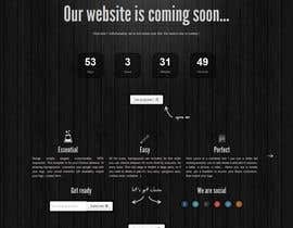 #4 for Coming Soon Landing Page by sadbin98