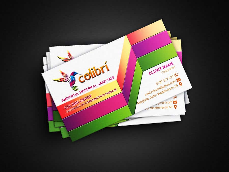 Participación en el concurso Nro.77 para                                                 Design a Business Card
                                            