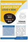 #65 para Fundraiser Flyer - Laugh Out Loud for Ben - or - LOL for Ben de syedhoq85