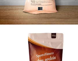 #38 for Protein shake stand up pouch 500g Packaging S&amp;F by lookandfeel2016