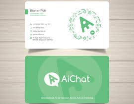 Rahat4tech tarafından Design Name Cards for a Chat Software Company için no 245