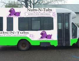 #10 untuk Partial Nubs N Tubs bus wrap oleh flashmakeit