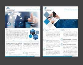 #3 ， Design a digital flyer for IT support business 来自 e5ddesigns