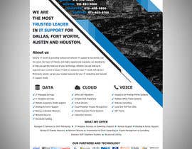 #24 ， Design a digital flyer for IT support business 来自 sridharanR